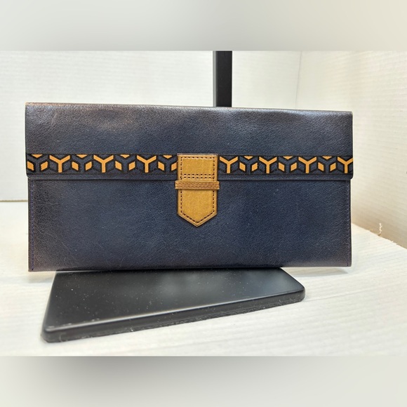 Yves Saint Laurent Handbags - **Sold** Vintage Yves Saint Laurent Long Billfold Wallet